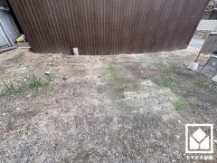 周囲にはすでに建物が建っていますので、実際の採光状況や窓の位置なども事前にご確認いただけます。