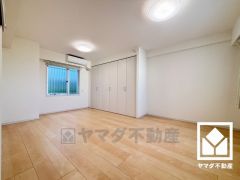 全居室にクローゼットがございますので、お部屋の広さを最大限に活用できます。