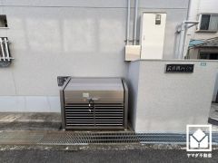 都市ガス対応です。プロパンガスと比べて料金がやすいため、日々のランニングコストを抑えることができます。