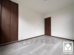 全居室に収納がございますので、お部屋の広さを最大限に活用できます。