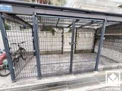 清潔なゴミ出し場で気持ち良くお使い頂けます。