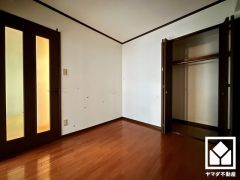 お子様のお部屋などにも丁度良い広さです。