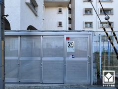 清潔なゴミ出し場で気持ち良くお使い頂けます。