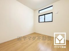 全居室フローリングでお掃除ラクラクです。