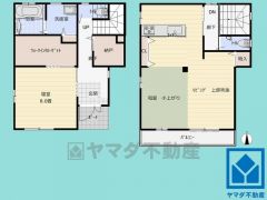 2LDK、土地面積76平米、建物面積85.27平米。
