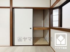 穏やかな暮らしを支える、豊かな収納。