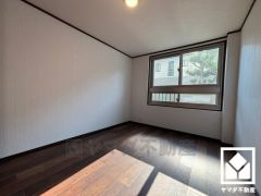 全居室フローリングでお掃除ラクラクです。