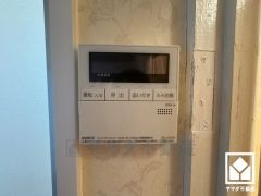 追い炊き機能付きなので、いつでも温かいお風呂に入ることができます。