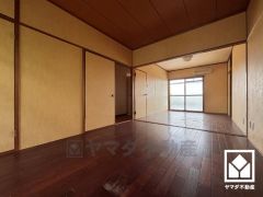 6帖の洋室2部屋は、12帖の洋室として一体利用も可能です。