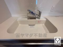 清潔感あふれるシンクで、毎日を気持ちよくスタート。