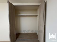 穏やかな暮らしを支える、豊かな収納。