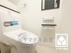 トイレが1階と2階にあるので、朝の忙しい時間にも混雑せず快適です。