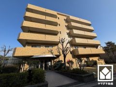 東側に美しい桜並木が広がる「夙川」が流れています。川沿いにはサイクリングロードや遊歩道が整備されており、四季折々の自然を感じながらお散歩やサイクリングなどの運動も楽しめる住環境です。