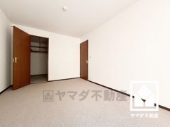 全居室6帖以上のゆとりある居住空間?で、広々お使いいただけます。