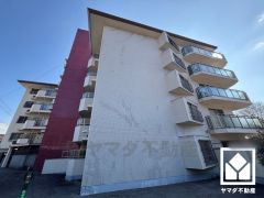 陽光に映える美しい外観。街並みに馴染みながらも、ひときわ目を引く存在感。