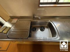 広々としたシンクでお料理が捗ります。
