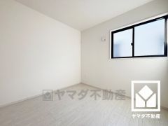 全居室フローリングでお掃除ラクラクです。