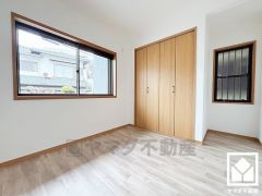 全居室2面採光以上。明るい陽光がたっぷり差し込む心地よい生活空間です。