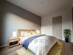 実写真と間取り図からCG再現した「空室リフォームイメージ」に家具などをCG合成しており、実際と異なります。