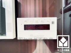 追い炊き機能付きなので、いつでも温かいお風呂に入ることができます。