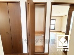 奥行きがあるので、収納力も申し分ありません。