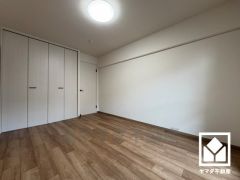 全居室6帖のゆとりある居住空間?で、広々お使いいただけます。