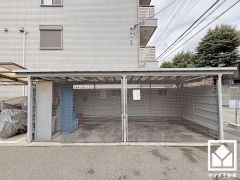 清潔なゴミ出し場で気持ち良くお使い頂けます。