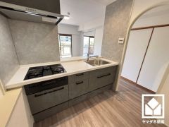 お料理がはかどりそうなキッチン