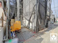 開放感のある北東角地で風通し良好です。