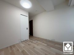 全居室収納もございますので、お部屋の広さを最大限に活用できます。