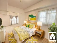 実写真と間取り図からCG再現した「空室リフォームイメージ」に家具などをCG合成しており、実際と異なります。