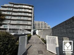 大切なペットと一緒に暮らせる住まいです（規約制限有）。