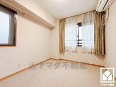 全居室に窓がございます。明るい陽光がたっぷり差し込む心地よい生活空間です。