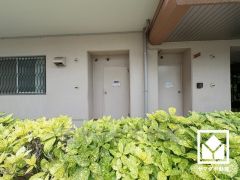 マンション共用部分には集会室がございます。