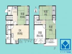 4DK、土地面積80.04平米、建物面積73.43平米