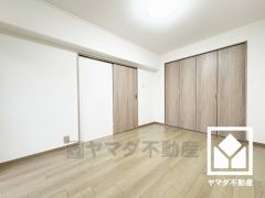 全居室フローリングでお掃除ラクラクです。