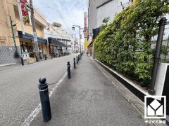 安心・安全な暮らしをサポートするオートロックシステムを完備。