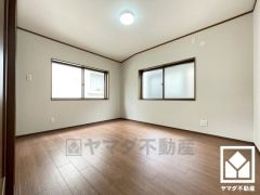 2面以上の採光を確保。明るい陽光がたっぷり差し込む心地よい生活空間です