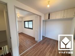 全居室に収納がございますので、お部屋の広さを最大限に活用できます。