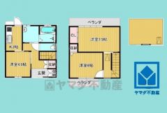 3SK、土地面積76.04平米、建物面積60.18平米