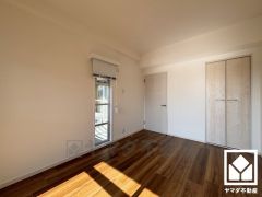 全居室にクローゼットがございますので、お部屋の広さを最大限に活用できます。