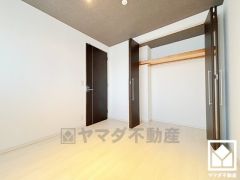 全居室に収納がございますので、お部屋の広さを最大限に活用できます。