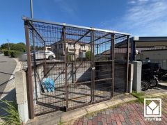 綺麗に整備されたゴミ出し場で気持ち良くお使い頂けます。