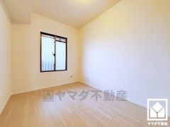 全居室フローリングでお掃除ラクラクです。