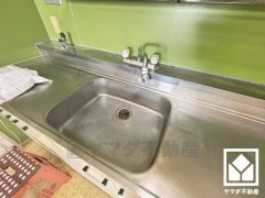 広々としたシンクでお料理が捗ります。