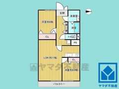 2LDK、専有面積66平米、バルコニー面積8.2平米、10階建て3階部分。耐震性・耐火性の高いSRC造です。