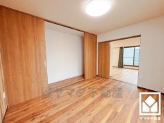 お子様のお部屋などにも丁度良い広さです。全居室6帖以上のゆとりある居住空間?で、広々お使いいただけます。