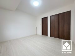 全居室に収納がございますので、お部屋の広さを最大限に活用できます。