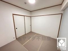 南面ワイドバルコニーで陽当たり、風通し良好