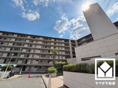 7階建て最上階の南向き角住戸で、風通し・眺望良好です。